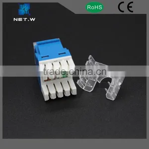 Keystone Modules, NT-006-D6 Cat6 Keystone Jack, Keystone Cat6 Jack thumbnail-2