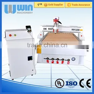 European Quality WW1325W Wood Craft Machine thumbnail-1