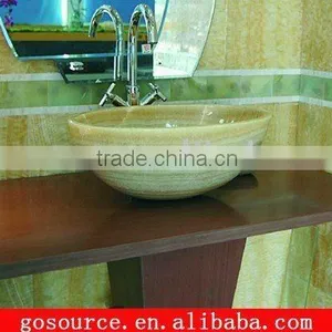 Granite Stone Bathroom Sink thumbnail-1