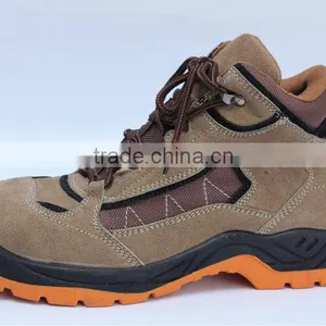 PU Injection, Steel Toe and Steel Plate, EU Standard Safety Shoes 0509 thumbnail-1