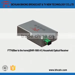 1330nm/1550nm Optical Signal to RF FTTH CATV Optical Receiver With Double Wavelegth thumbnail-3