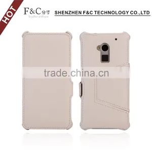 New Design For HTC ONE Max Moible Phone PU Leather Wallet Case Leather Flip Case for Htc Mobile Phone thumbnail-1