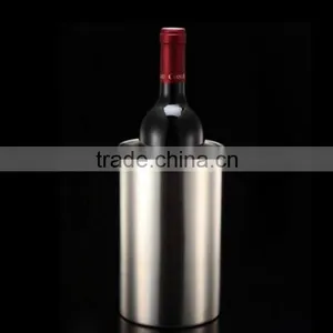 Promotional Gift Stainless Steel Double Wall Bar Champagne Wine Bucket thumbnail-1
