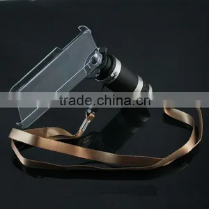 6x Zoom Mobile Phone Camera Lens Telescope for IPhone 4s 4 thumbnail-1