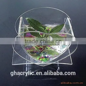 GH-RZ613 Professiona Customized Modern Acrylic Fish Bowl ,small Acrylic Fishbowl thumbnail-2
