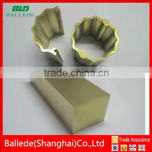 High Qualified Brass Extrusions for Customized Brass Hardware Parts thumbnail-2