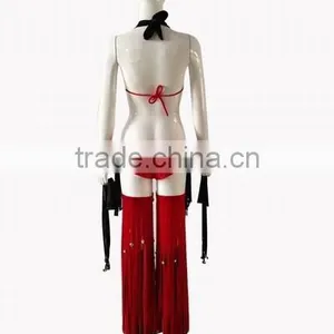 Women Santa Claus Costume Adult Snow Queen Costume thumbnail-2