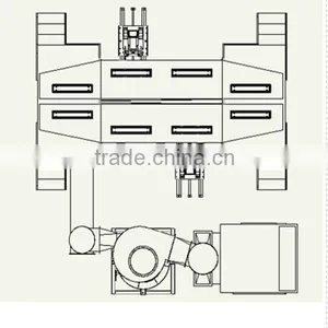 Double-layer PVC Powder Coating Booth thumbnail-2