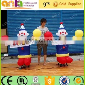 Newest Designs Inflatable Mascot for Birthday Party thumbnail-1