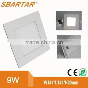 Wholesale LED Mini Square Panel Light 9w thumbnail-1