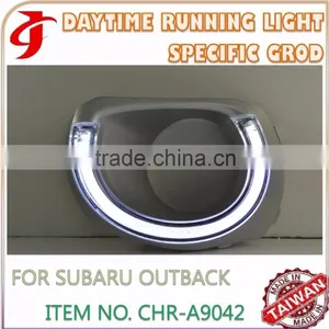 High Quality FOR SSUBARU OUTBACK With Fog Lamp Cover Daytime Running LIGHT thumbnail-2