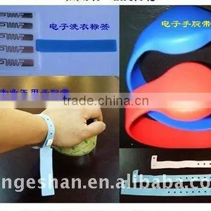 Long Range Silicone RFID Bracelet For Swimming Pool thumbnail-1