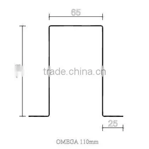 Customized U Shape Steel Channel Making Machine thumbnail-5