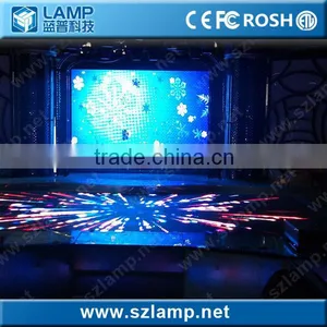 Full Color Stage Background Led Mesh Display thumbnail-1