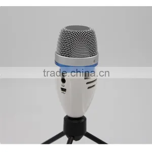 Desktop USB Microphone With Headphone Monitoring, Desktop Microphone, Computer Microphone thumbnail-4