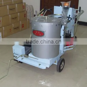 Hand Push/Automatic/Driving Thermoplastic Road Marking Line Paint Machine thumbnail-5