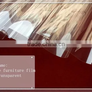 Silicone 2mil PET High Gloss Protective Film for Furniture thumbnail-1