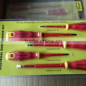 PULSET Top Quality Slotted Screwdriver Set Free Combination Set Available thumbnail-1