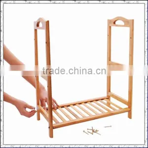 Wholesale Bamboo Shoe Rack thumbnail-5
