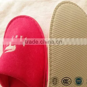 Hotel Terry Cloth Slipper,personalized Hotel Slippers,washable Hotel Guest Slippers thumbnail-3