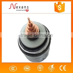Cable Cover With PVC High Voltage Cable thumbnail-5