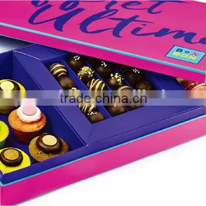 China Wholesale Food Grade Cardboard Box With Handle/cake Bakery Packing White Box thumbnail-1