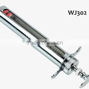 Veterinary Metal Syringe Luer Lock Injector WJ302 thumbnail-2