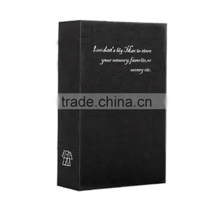 Homdox Dictionary Hollow Book Safe Money Box Jewelry Security Lock Secret Book Safe Lock OS004816 thumbnail-2