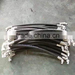 High Pressure Hydraulic Rubber Hose Assembly for Machine Parts thumbnail-1