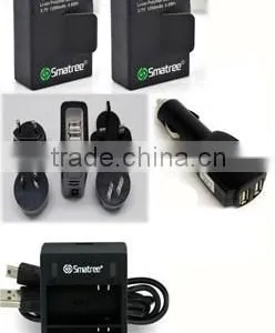 for Gopro Accessories Replacement of Dual Charger and Battery thumbnail-1