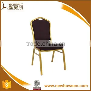 Cheap Aluminium Banquet Chair Rental Steel Chairs in Hotel Chairs Banquet Chair thumbnail-4