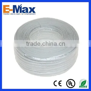 4 Core Flat Telephone Cable -EC-D55004C017 thumbnail-3