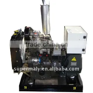 10-1000kw Water Cooled Nature Gas Generator Set Usd as Major or Backup Power thumbnail-5