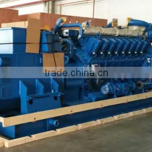 1MW Natural Gas Generator From Supermaly Power With Low Speed thumbnail-1