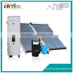 Chinese Factiory Split Pressurized Solar Water Heater System thumbnail-1