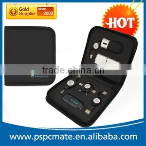 2015 Hot Selling Promotional Sets USB Travel Set Including Mouse Card Reader Pouch USB Hub Flash Driver thumbnail-2