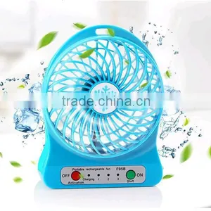 Wholesale Portable Hot Selling Newest 5V LED Mini USB Fan thumbnail-2