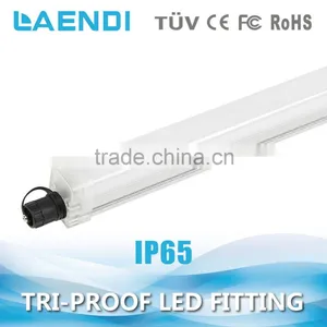 Energy Saving Dust Proof 1500mm Smd 2835 Led Tri-proof Light 40w for Breed Farms Lighting thumbnail-1