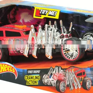 Toy State-Hot Wheels-Extreme Action Sound Steet Creeper Figure Set thumbnail-4