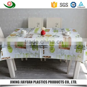 Printing PVC Tablecloth Water Proff thumbnail-1