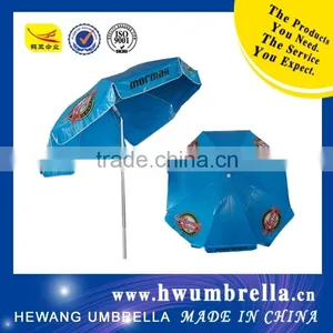 PVC Umbrella 8 Panels With Customized Advertising Printing thumbnail-1