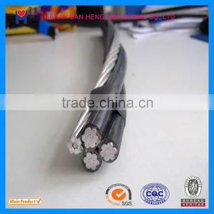 4 Core 50mm2 Low Valtage Overhead Cable AAC Conductor XLPE Insulated Service Drop ABC Cable thumbnail-4