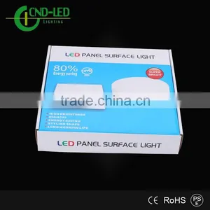 White Black Golden Color New Type Surface Mounted Led Panel Light thumbnail-6