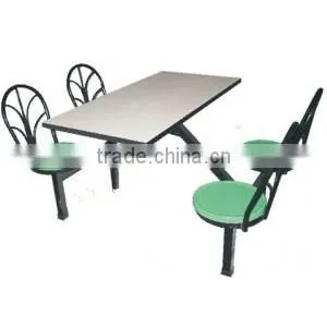 Canteen 4 Seaters Dining Table Set thumbnail-1
