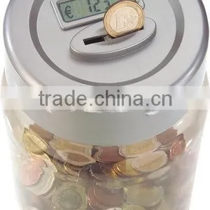 Promotional ABS Digital Money Jar Coin Bank Saving Box thumbnail-3
