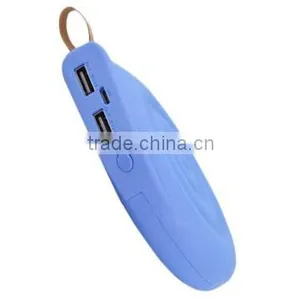Factory Supply Colorful Snail Power Bank 8400mAh thumbnail-5