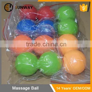 China Factory Peanut Massage Ball For Thoracic Spine thumbnail-1