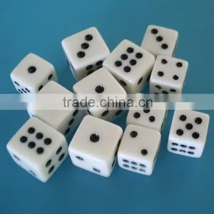 Hot Sale Custom White-black Dice and Number Dice thumbnail-1