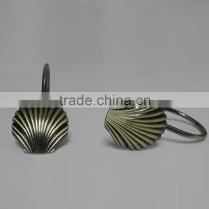 Shower Curtain Hooks/Zinc Alloy Shower Curtain Hooks thumbnail-2