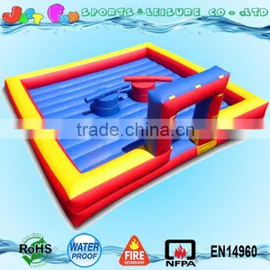 New Designed Hot Sell Gladiator Inflatable Jousting Arena,gladiator Joust thumbnail-1